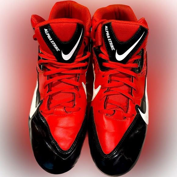 Men’s Nike Alpha Strike Football Softball Sport Cleats sz: 12 Athletic Shoes
